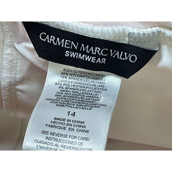 CarmenâMarcâValvo Szâ14âSwimsuit - Picture 3 of 10